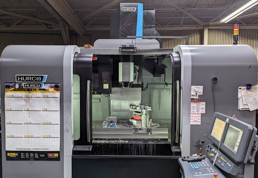 Hurco 5-Axis Mills