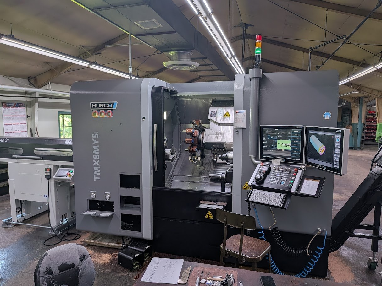 Hurco Turning Centers