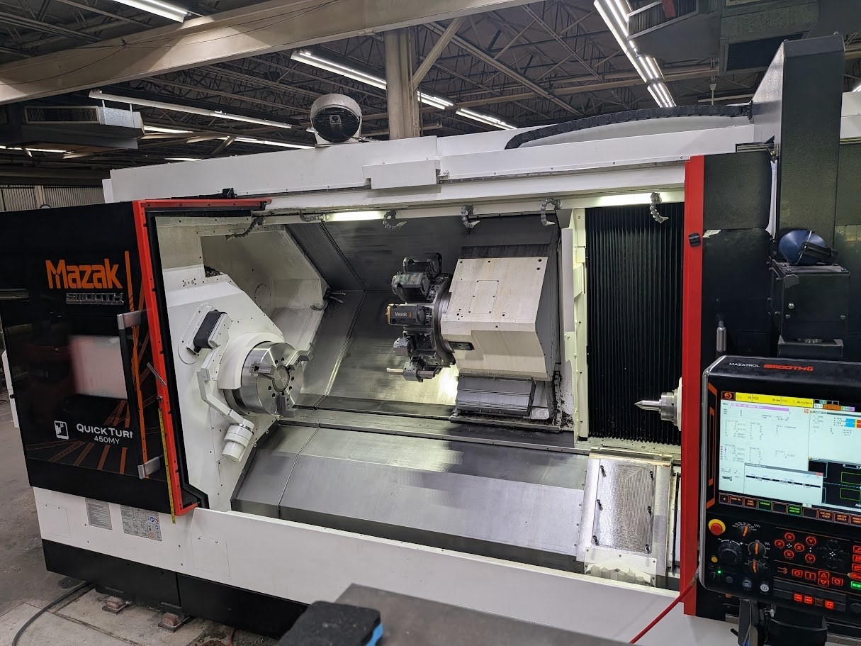 CNC Turning & Y-Axis Lathe Work
